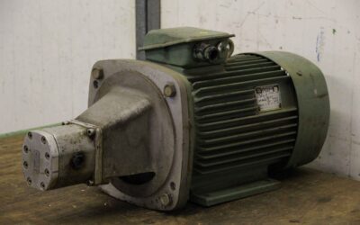 Hydraulikaggregat 11 kW 1430 U/min von ORSTA - A25 R  TGL 10859