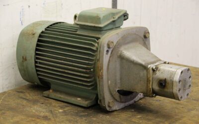 Alternative view of Hydraulikaggregat 11 kW 1430 U/min von ORSTA - A25 R  TGL 10859