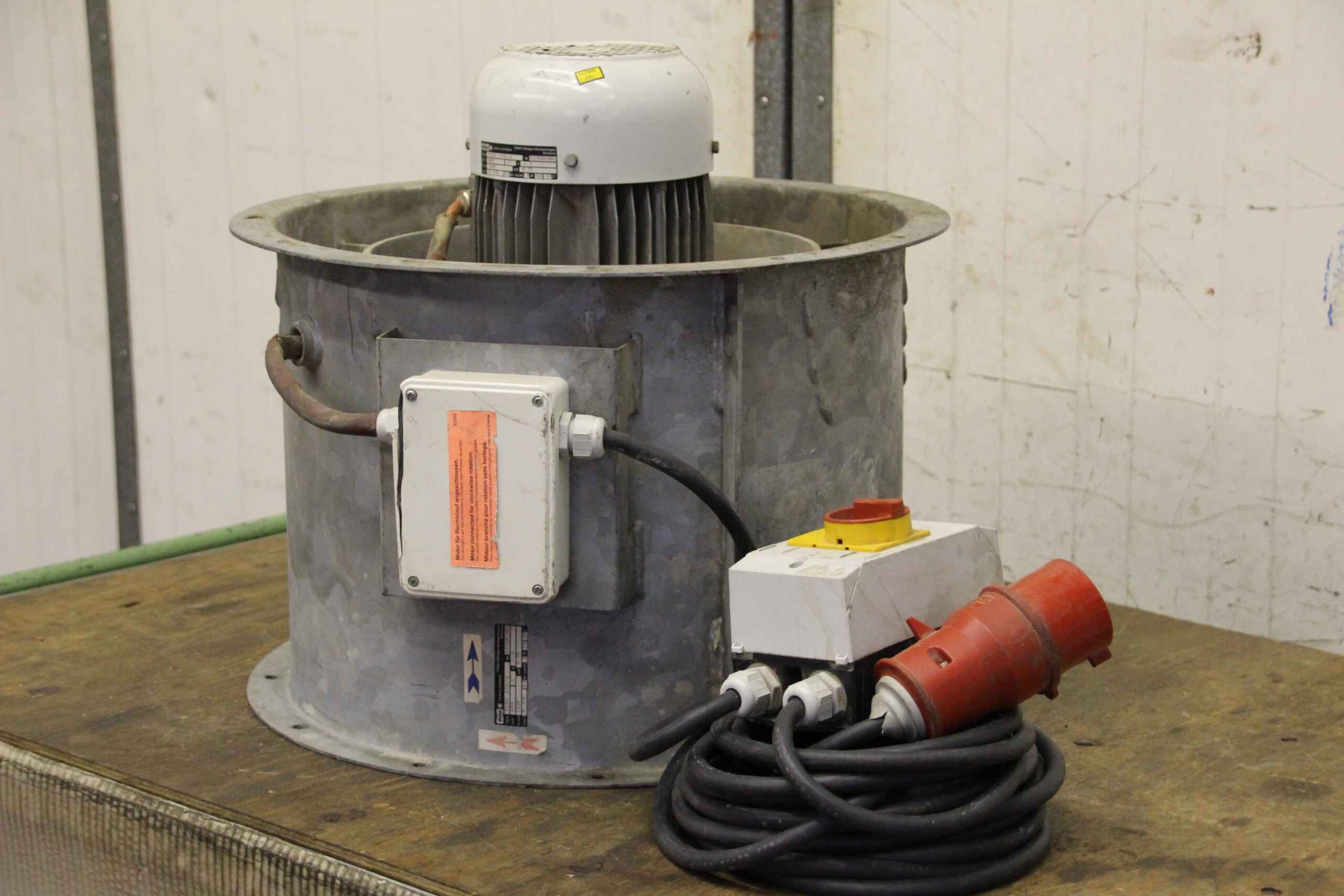 Axial Ventilator von Helios - VARD 450/4