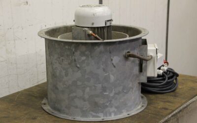 Alternative view of Axial Ventilator von Helios - VARD 450/4