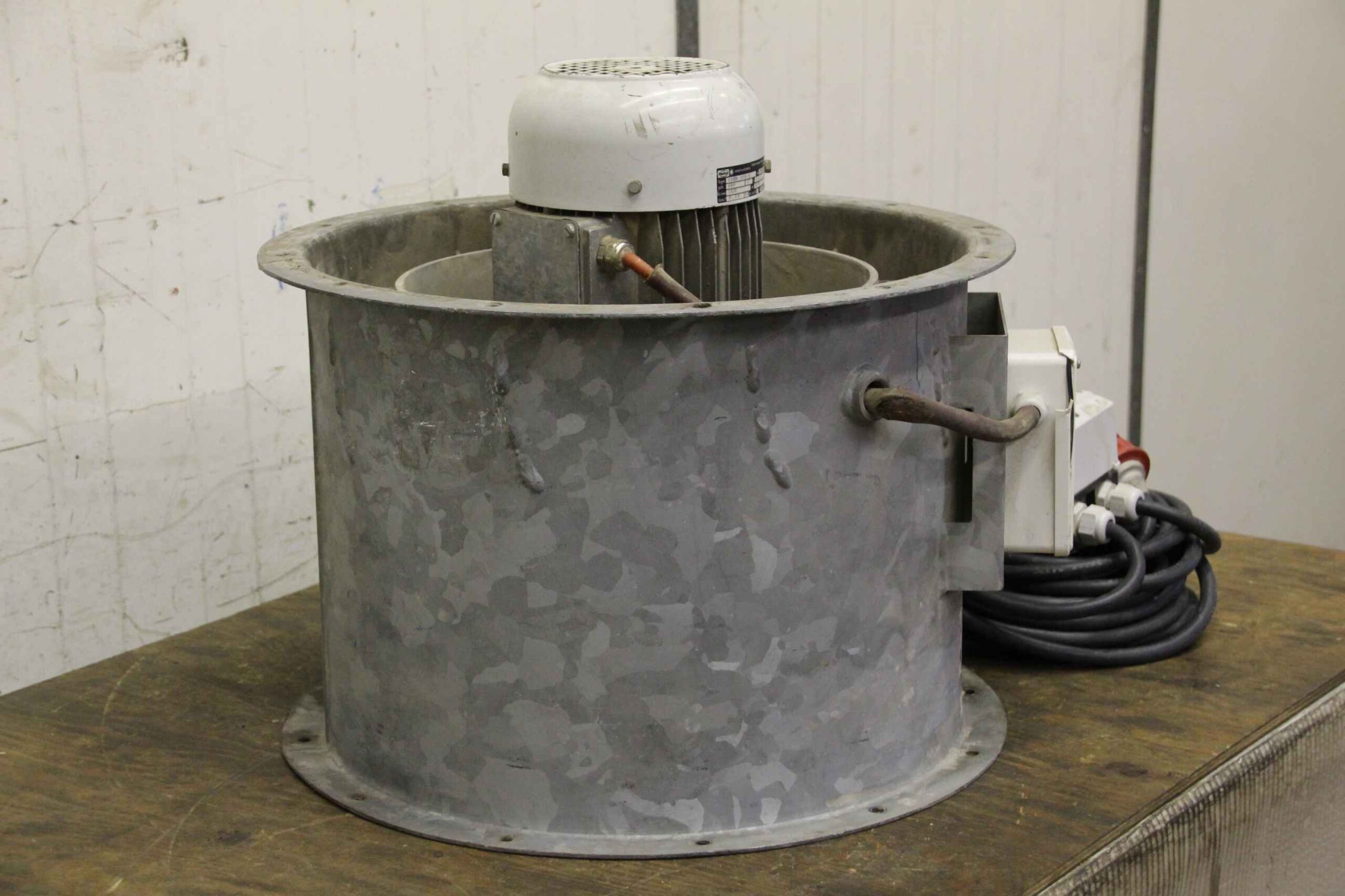 Axial Ventilator von Helios - VARD 450/4 – Bild 2