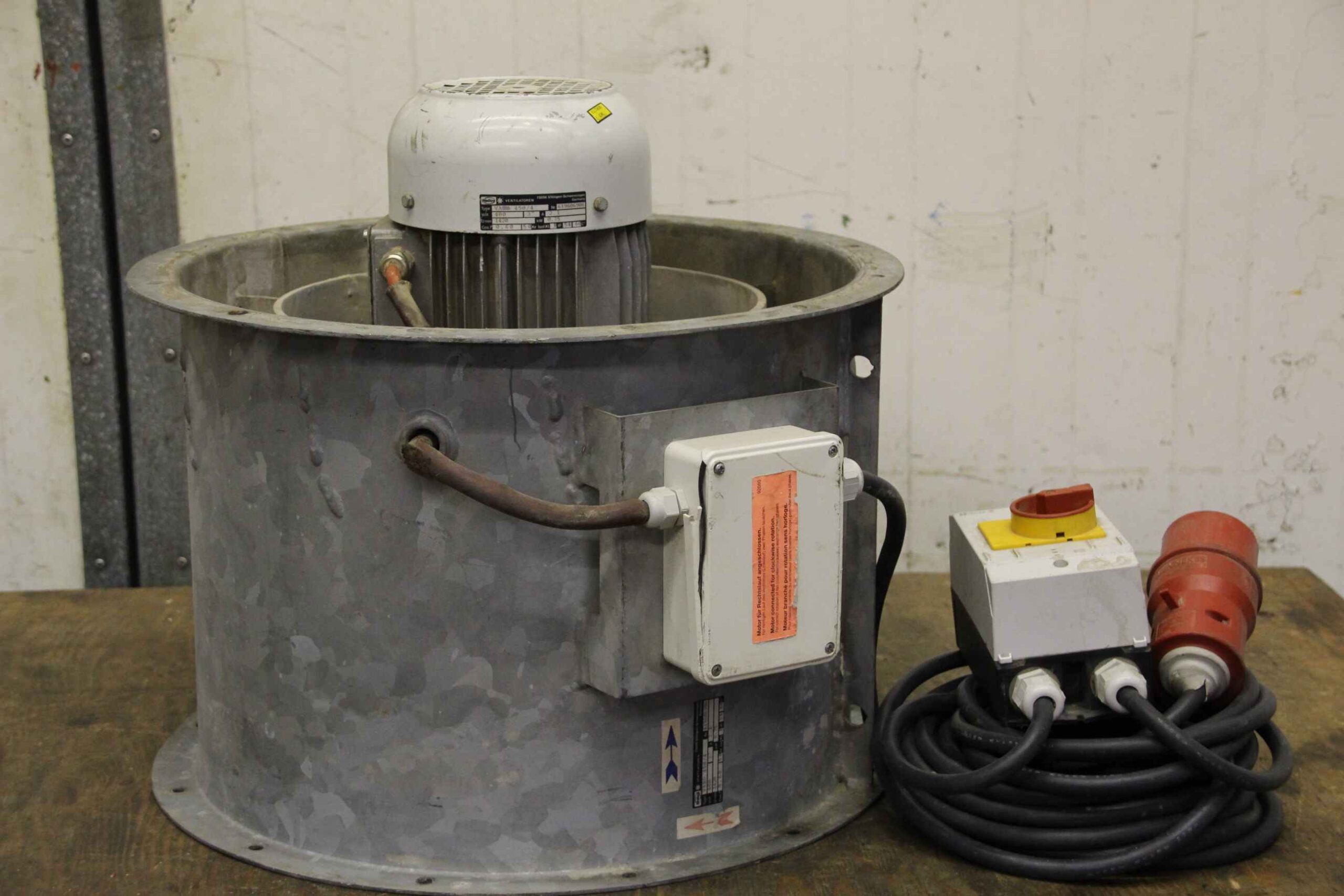 Axial Ventilator von Helios - VARD 450/4 – Bild 3