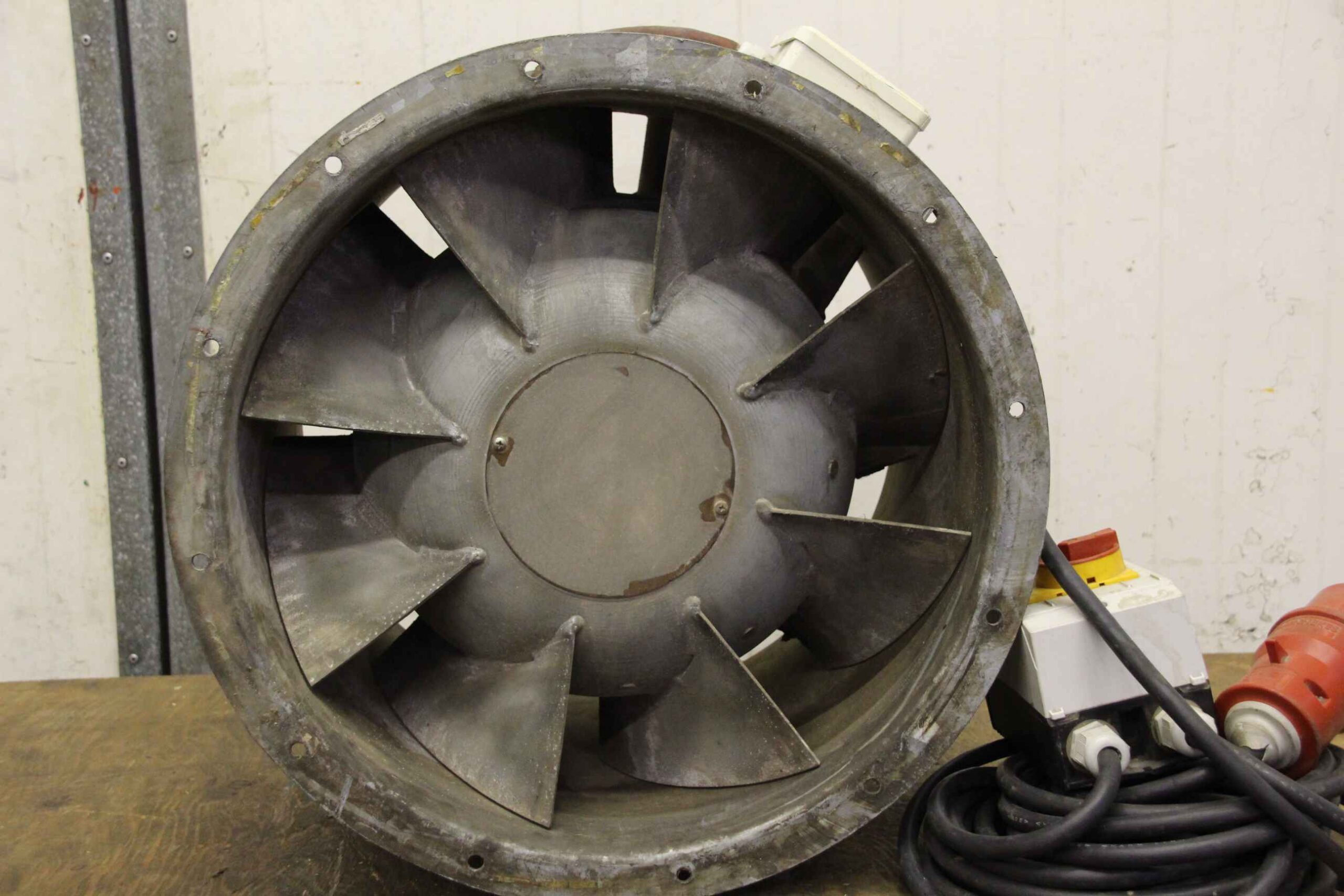 Axial Ventilator von Helios - VARD 450/4 – Bild 5