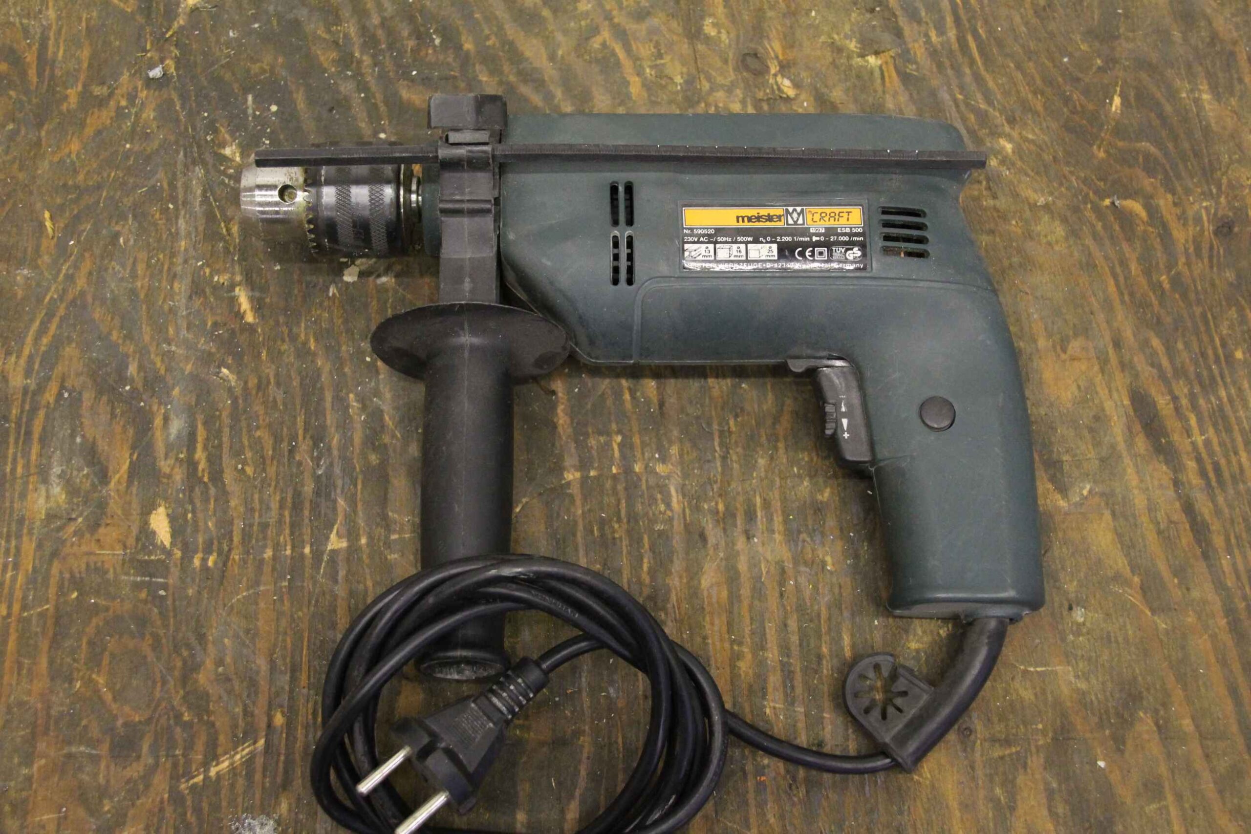 Bohrhammer von Meister Craft - ESB 500 – Bild 3