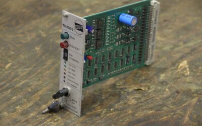 Steuerkarte von Siemens - TS 002 E