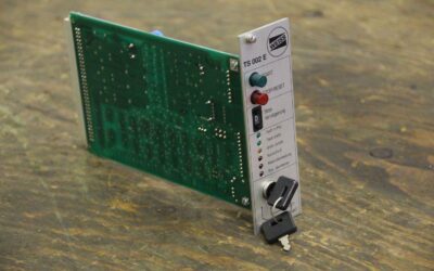 Alternative view of Steuerkarte von Siemens - TS 002 E