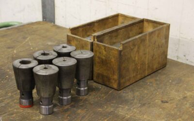 Spannzangenhülsen 6 Stück von unbekannt - SK50 verschiedene Grössen