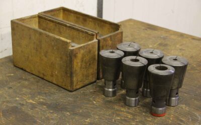 Alternative view of Spannzangenhülsen 6 Stück von unbekannt - SK50 verschiedene Grössen