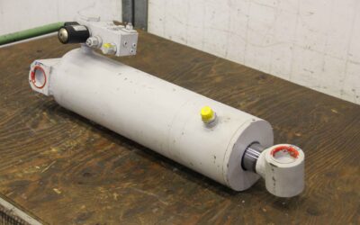 Hydraulikzylinder von GSL German Standard Lift - D120050   Hub 302 mm