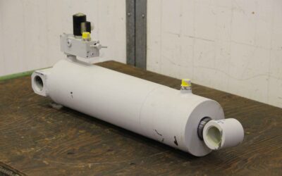 Hydraulikzylinder von GSL German Standard Lift - D120050 Hub 385 mm