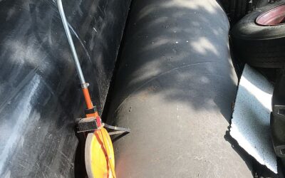 Stahlrohr von unbekannt - Ø 1010 x 10 x 4800 mm