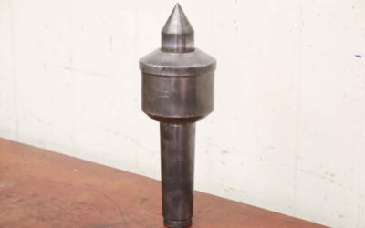 mitlaufende Zentrierspitze von WMW ABW - ZN 205 MK5