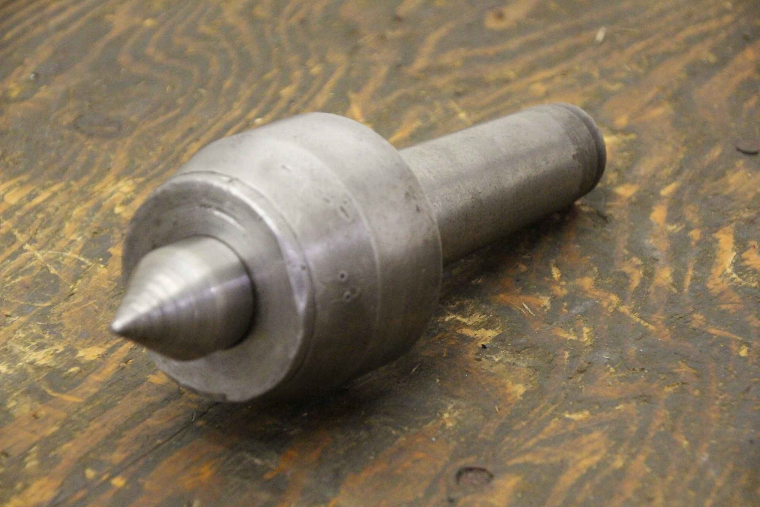 mitlaufende Zentrierspitze von Bokö - 2005 MK5