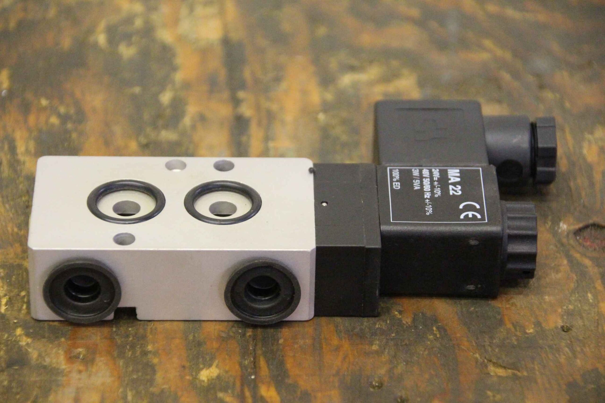 Magnetventil 3/2 von bar - NM-321-H – Bild 3