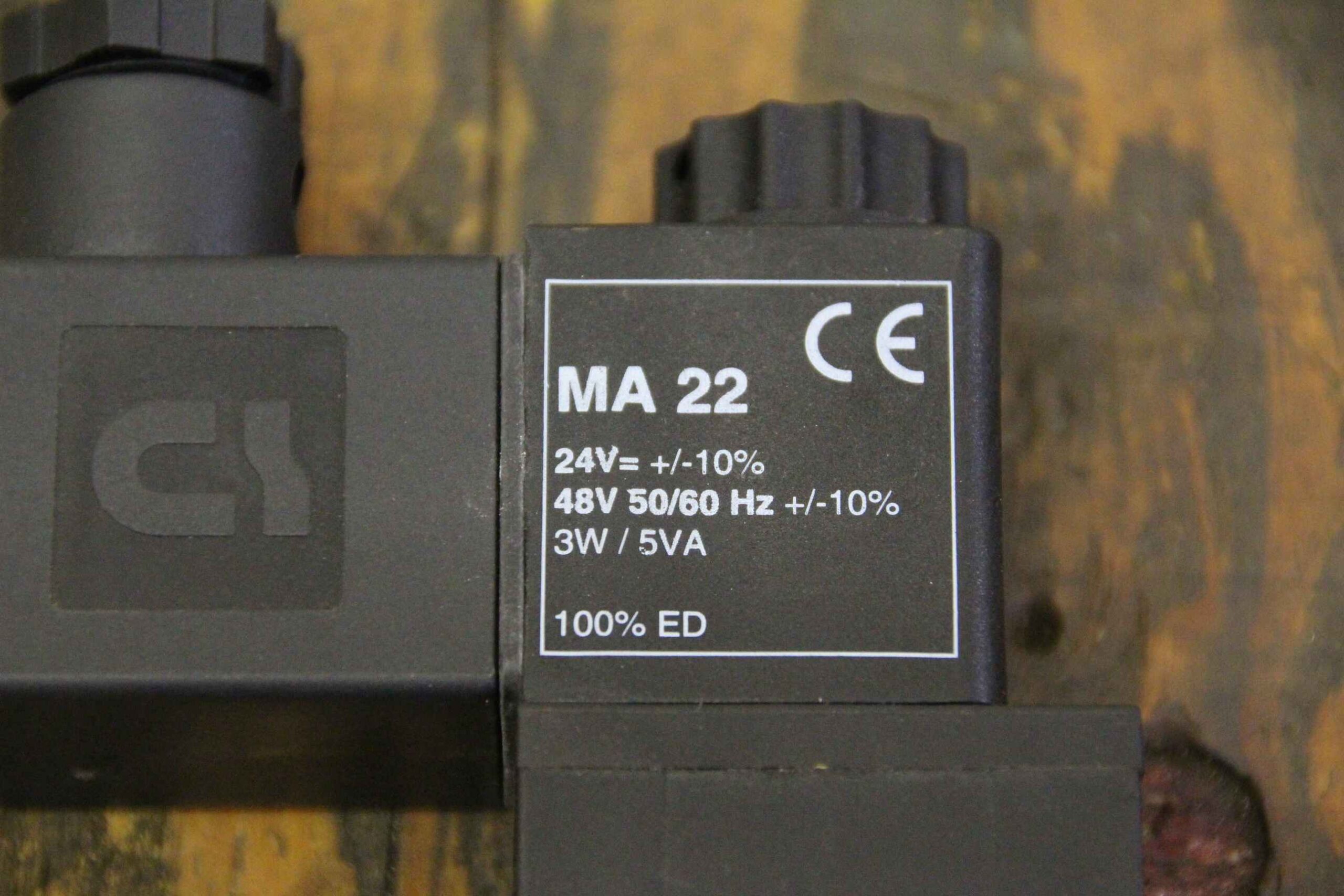 Magnetventil 3/2 von bar - NM-321-H – Bild 4