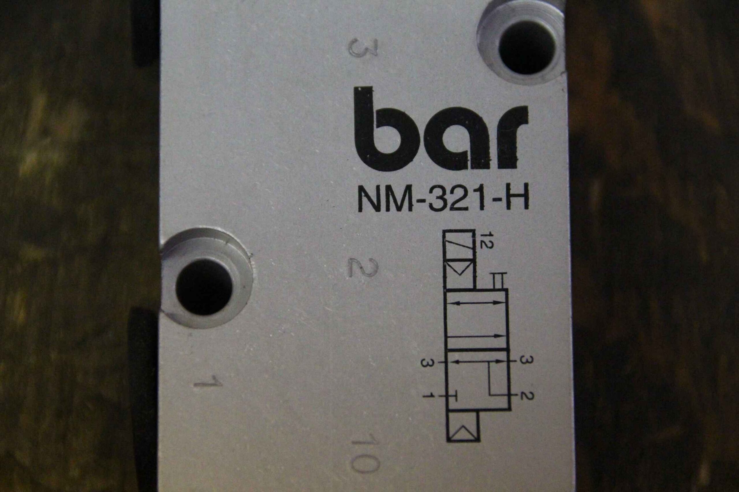 Magnetventil 3/2 von bar - NM-321-H – Bild 5