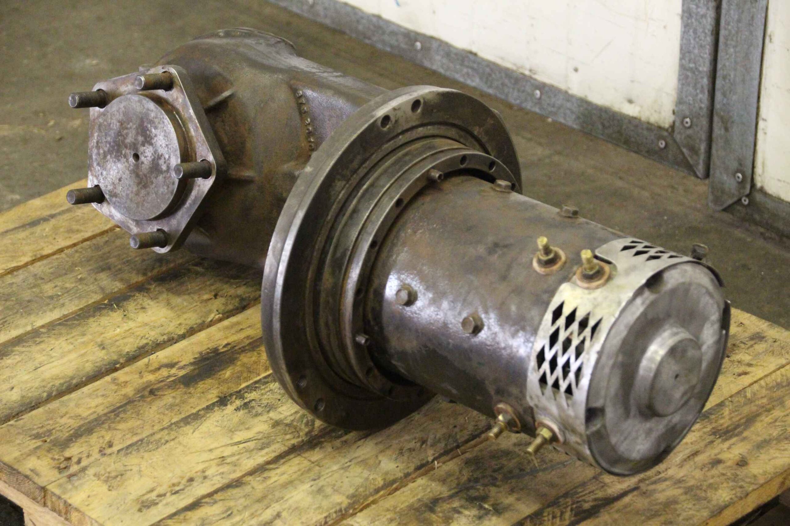 Antriebsachse von ZF Hurth - HFK 250