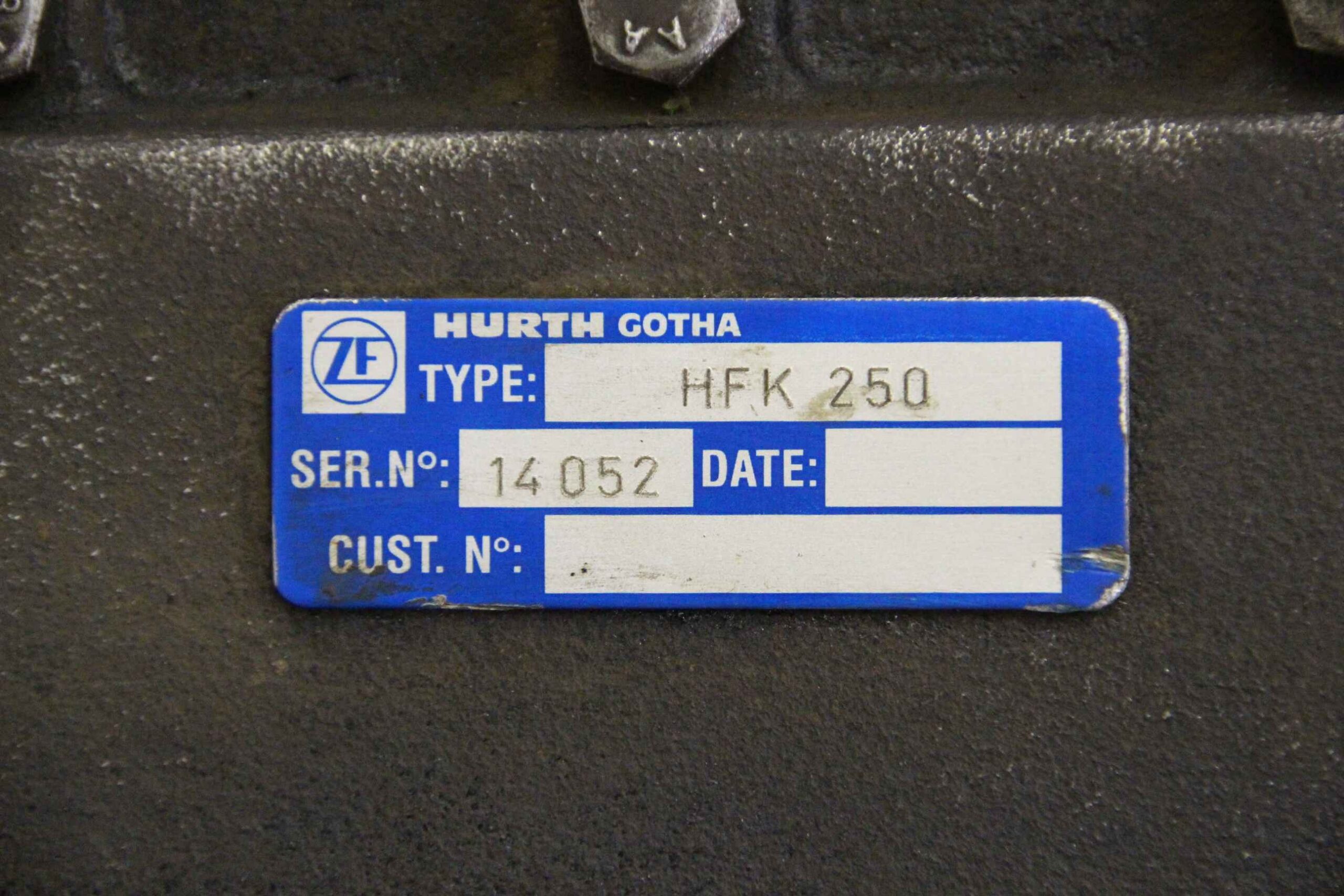 Antriebsachse von ZF Hurth - HFK 250 – Bild 4