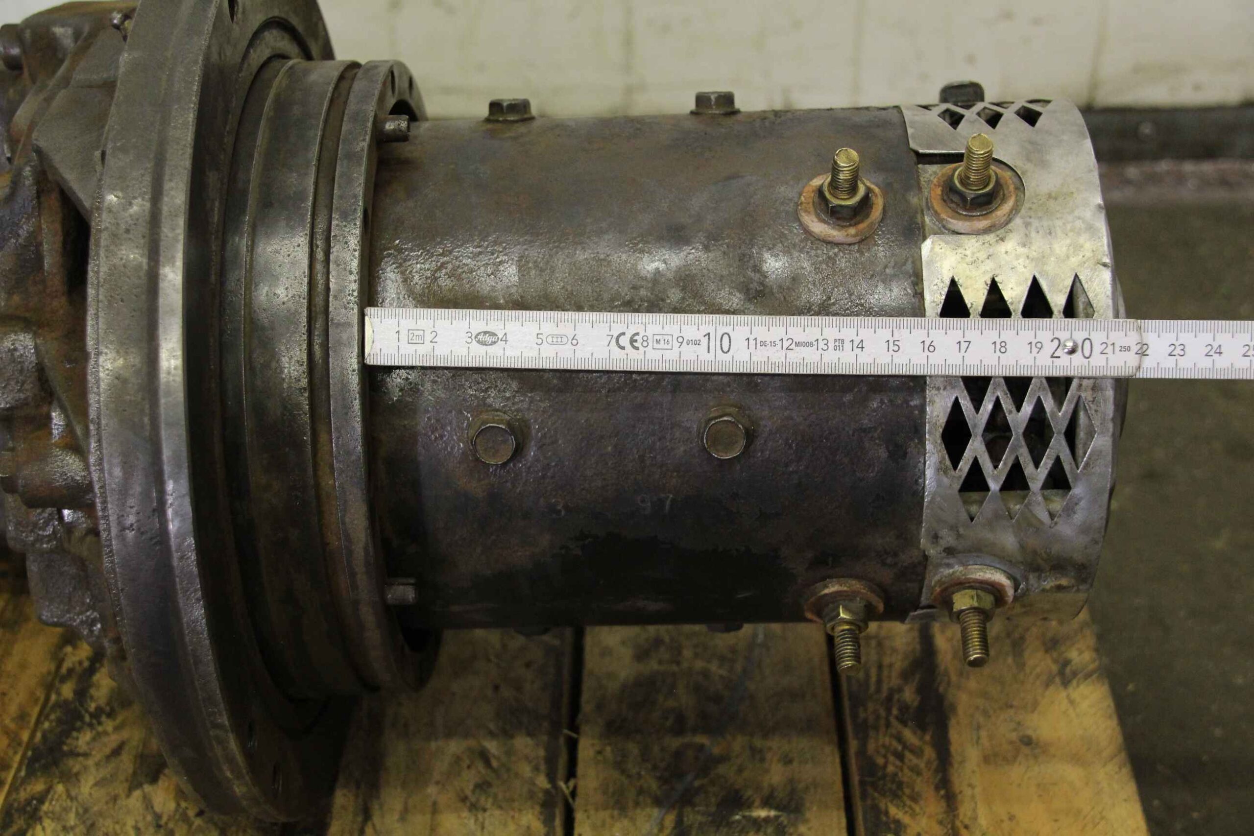 Antriebsachse von ZF Hurth - HFK 250 – Bild 5