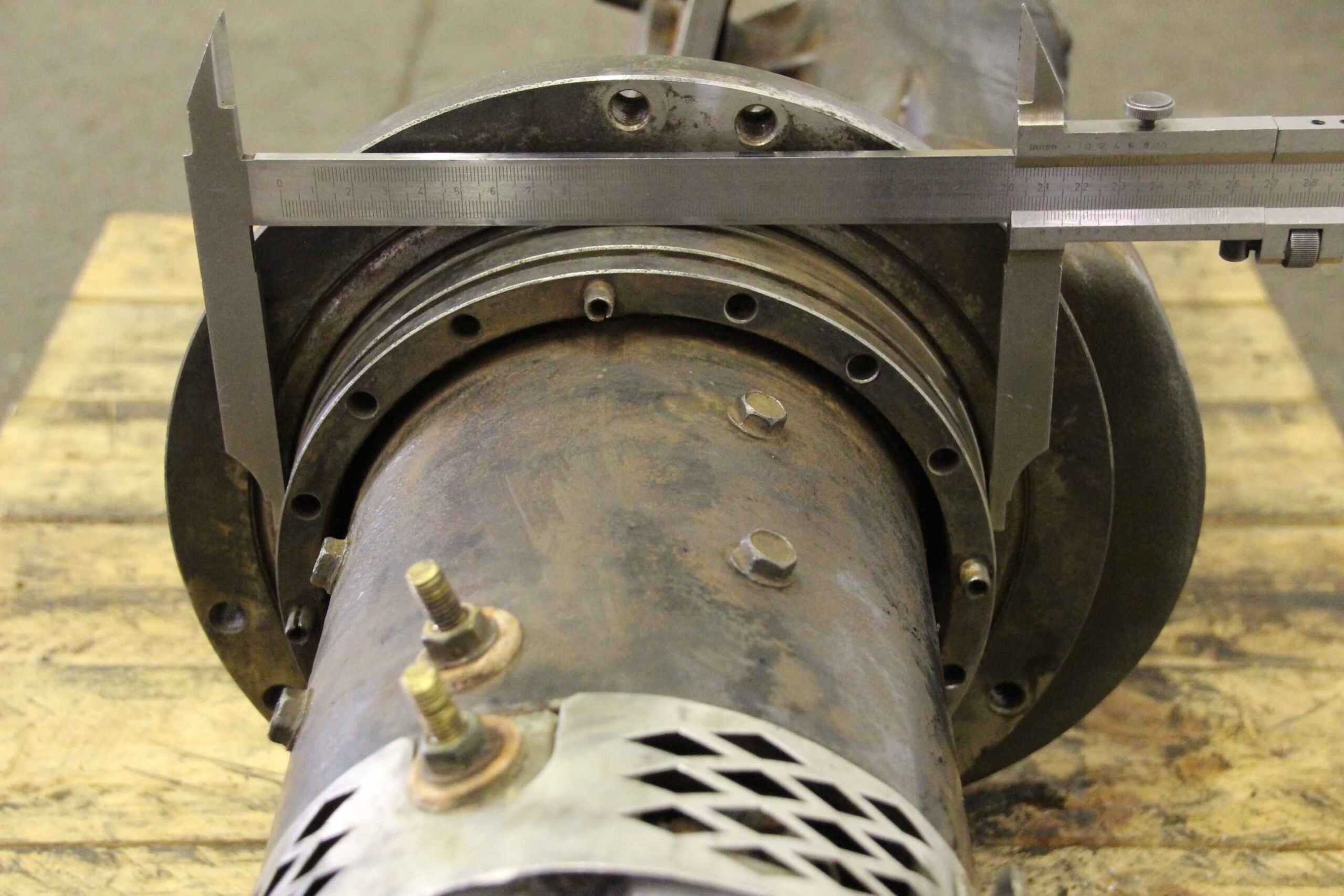 Antriebsachse von ZF Hurth - HFK 250 – Bild 6