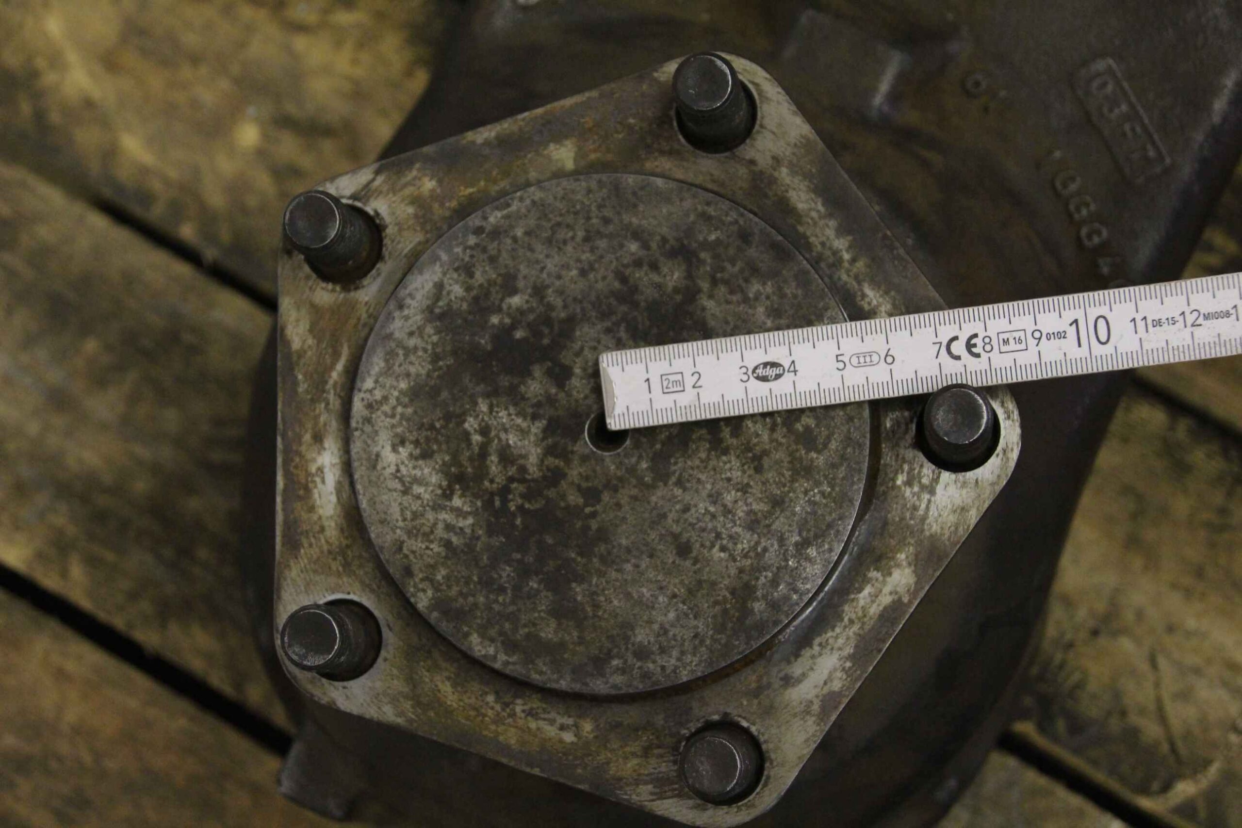 Antriebsachse von ZF Hurth - HFK 250 – Bild 13