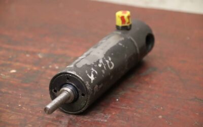 Hydraulikzylinder von GSL German Standard Lift - E0400180H2 Hub 25 mm