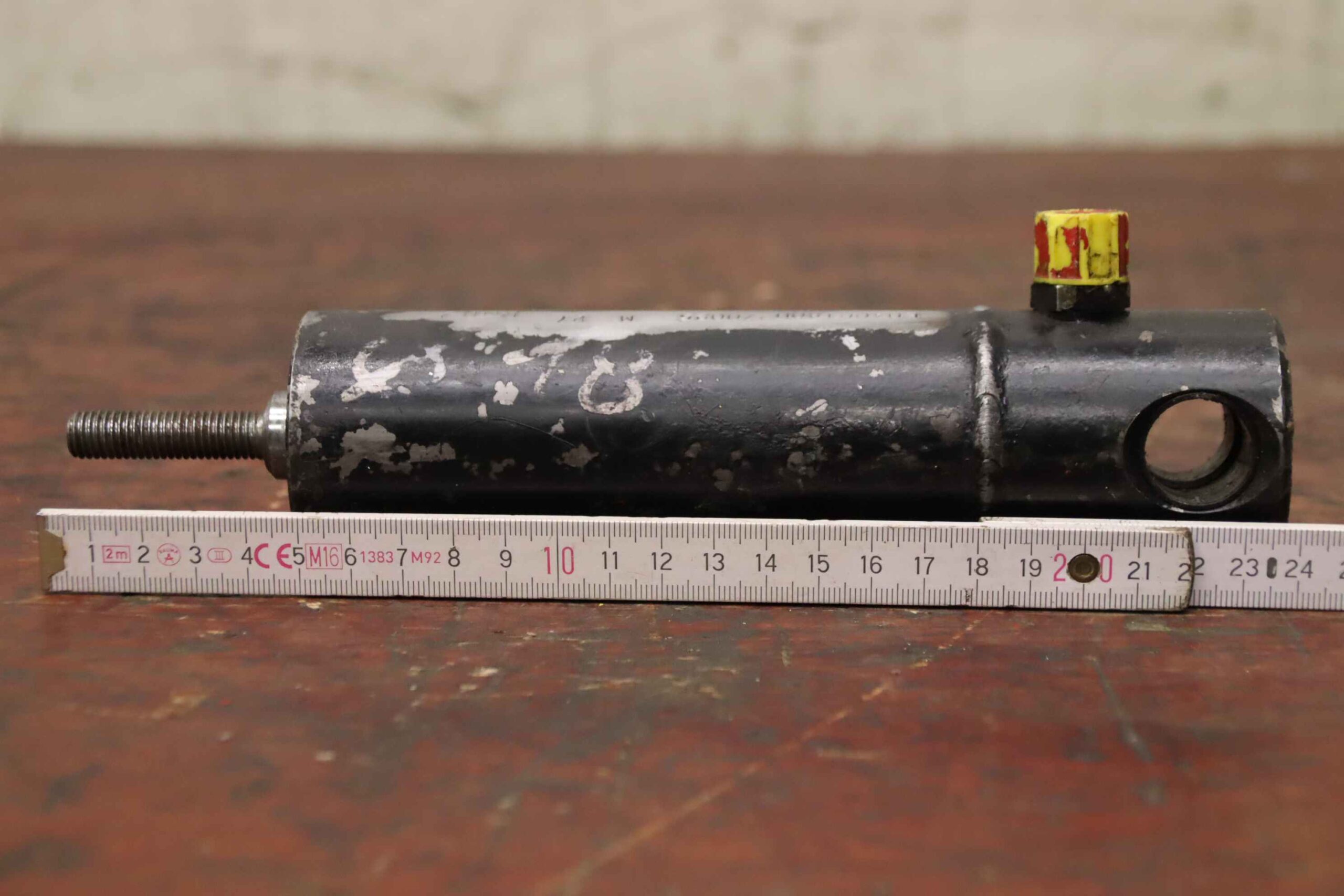 Hydraulikzylinder von GSL German Standard Lift - E0400180H2 Hub 25 mm – Bild 5