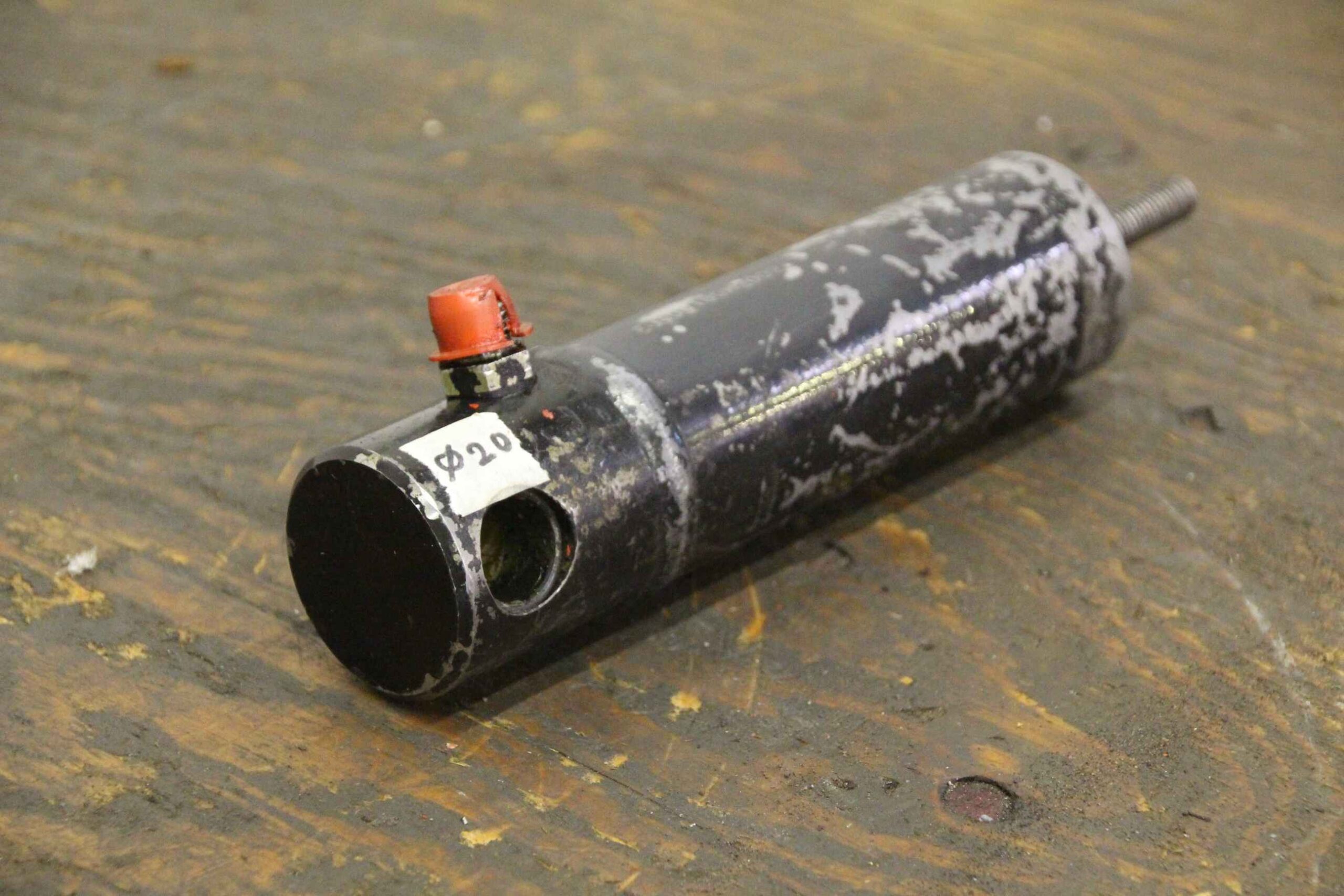 Hydraulikzylinder von GSL German Standard Lift - E0400180H2 Hub 25 mm – Bild 9