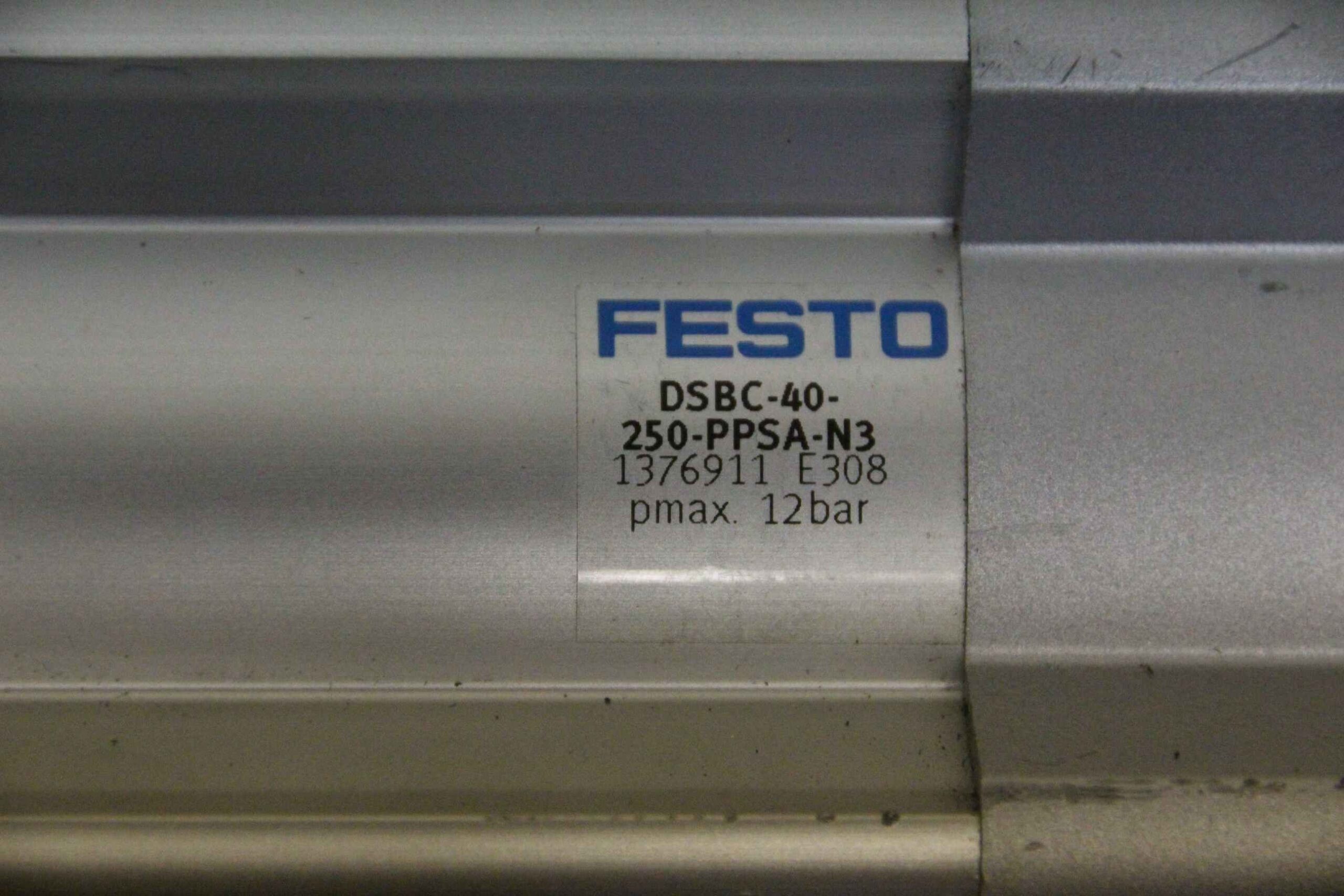 Pneumatikzylinder von Festo - DSBC-40-250-PPSA-N3 – Bild 4