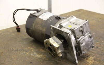 Alternative view of Permanent Magnet Motor von Tennant - 377425