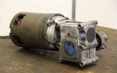 Alternative view of Permanent Magnet Motor von Ohio - C-561339X8829