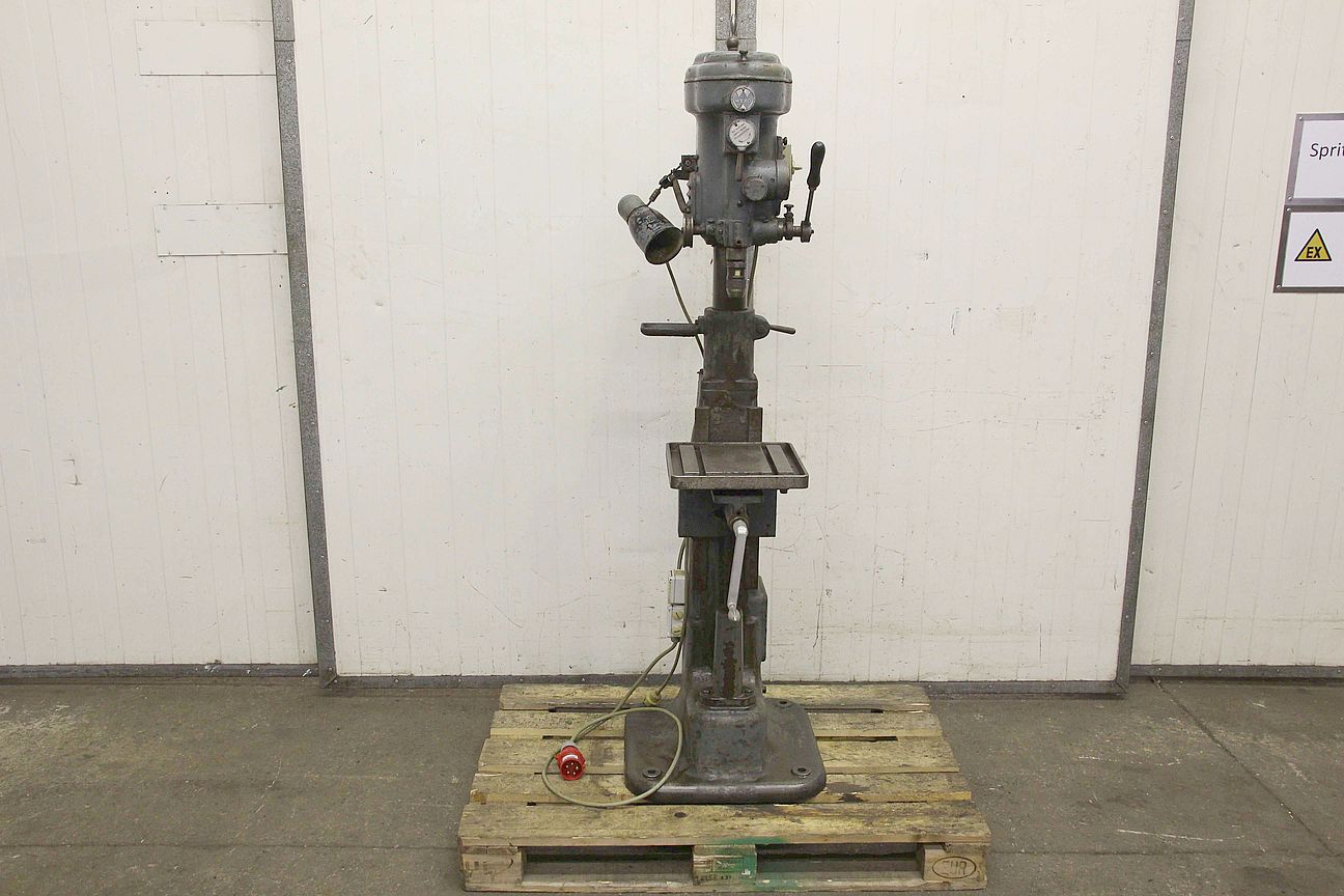 Standbohrmaschine B12 von Webo - B12 – Bild 2