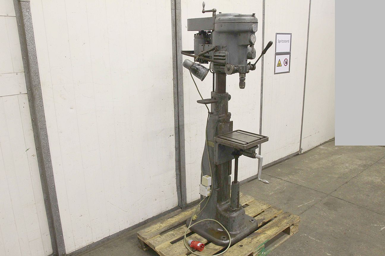 Standbohrmaschine B12 von Webo - B12 – Bild 3