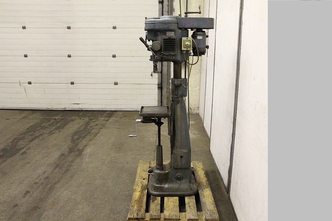 Standbohrmaschine B12 von Webo - B12 – Bild 4