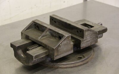 Alternative view of Maschinenschraubstock von unbekannt - Spannweite 240 mm