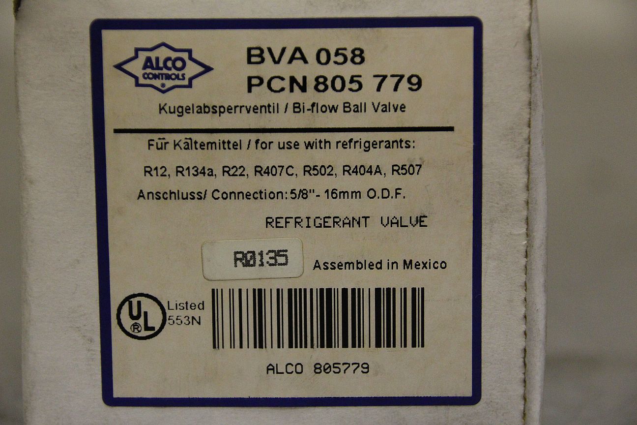 Kugelabsperrventil von Alco - BVA 058/805 779 – Bild 5
