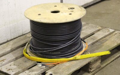 Alternative view of Datenkabel 130 m von Draka Comteq - UC2000 B_A 4G50/125 FRNC