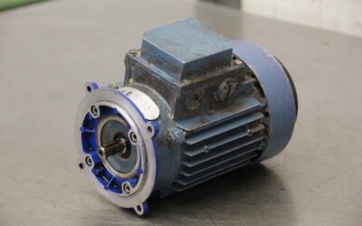 Elektromotor 0,37 kW 2700 U/min von ABB - MU63BB11F75-2  MK129084-S