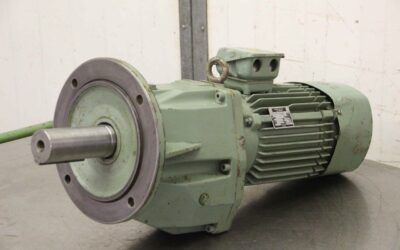 Getriebemotor 1,0/0,6 kW 80/40 U/min von VEM - ZG3 BMRZ 90 L 4-8