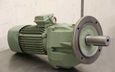 Alternative view of Getriebemotor 1,0/0,6 kW 80/40 U/min von VEM - ZG3 BMRZ 90 L 4-8