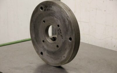 Futterflansch von unbekannt - Ø 380 mm