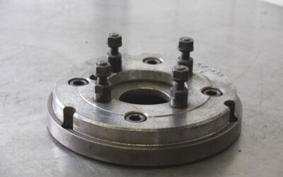 Futterflansch von unbekannt - Ø 250 mm