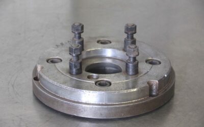 Alternative view of Futterflansch von unbekannt - Ø 250 mm