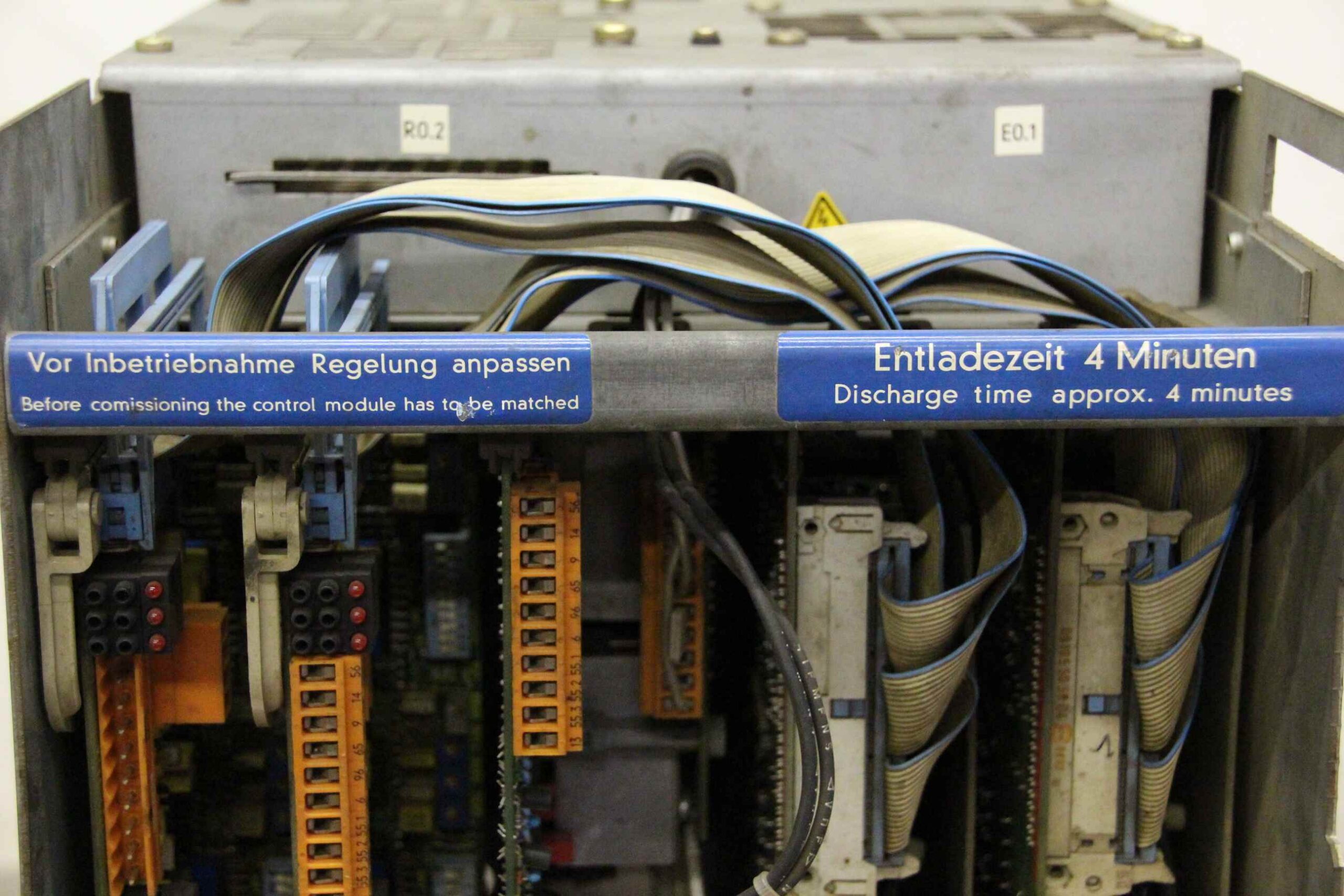 Frequenzumrichter von Siemens - Simodrive 6RB 2101-2A-Z – Bild 5