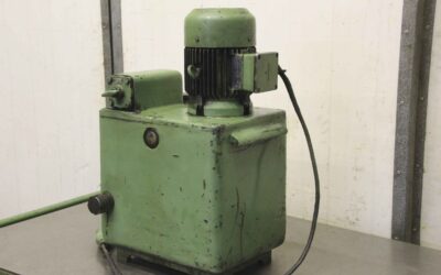 Hydraulikaggregat 1,5 kW 2855 U/min von Siemens - 1,5 kW 2855 U/min