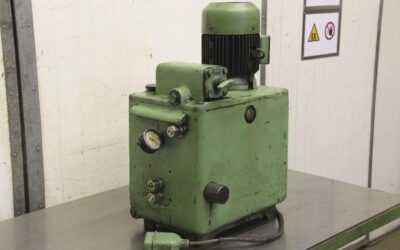 Alternative view of Hydraulikaggregat 1,5 kW 2855 U/min von Siemens - 1,5 kW 2855 U/min