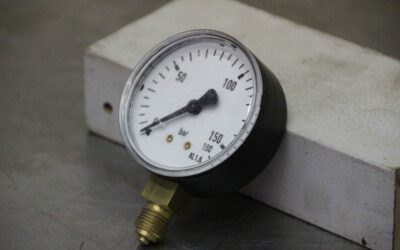 Manometer von unbekannt - 0 - 160 bar