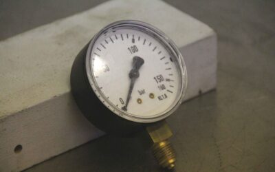 Alternative view of Manometer von unbekannt - 0 - 160 bar