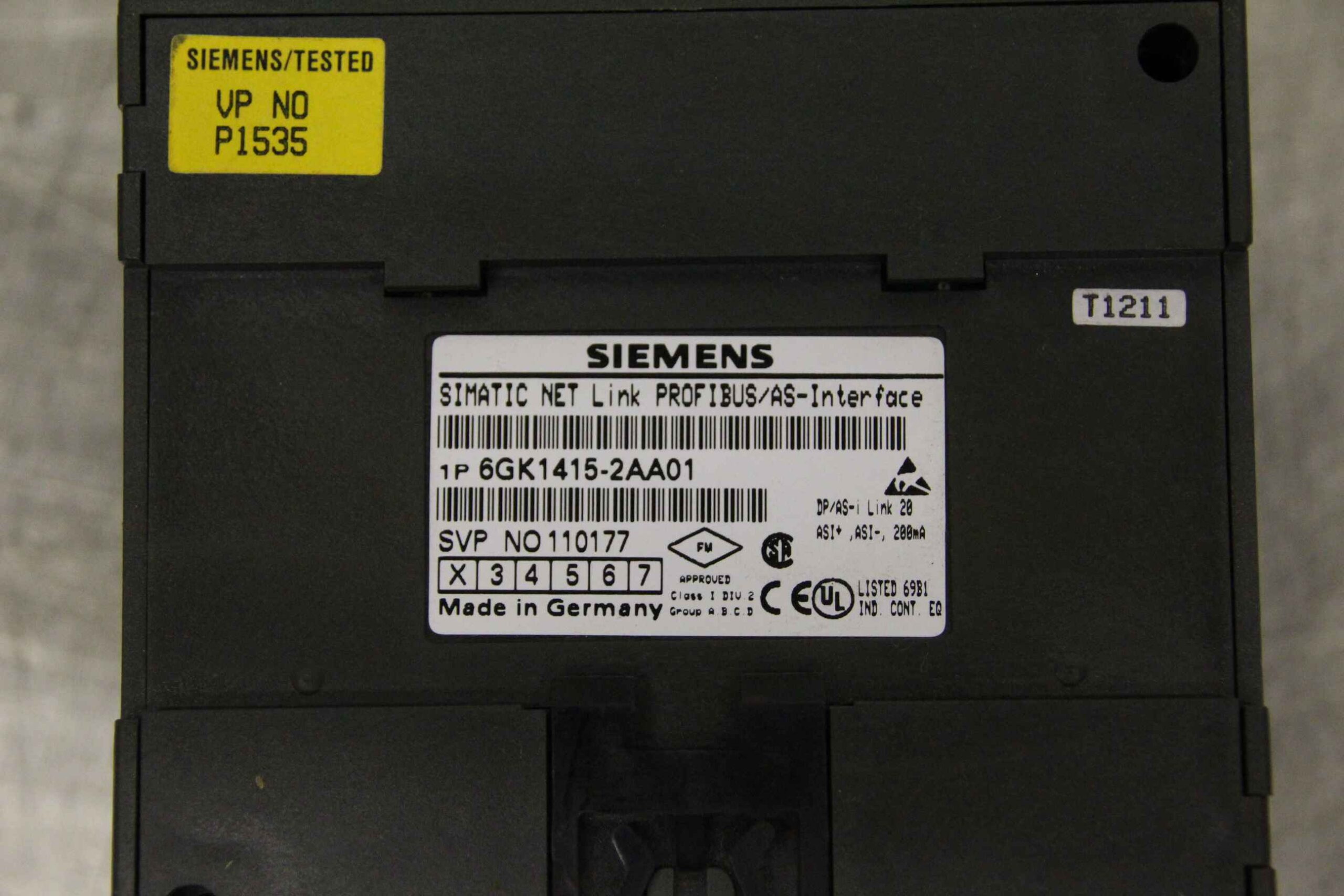 Interface Modul von Siemens - 6GK1415-2AA01 – Bild 6