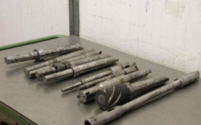 Fräsaufnahmen 10 Stück von unbekannt - MK5